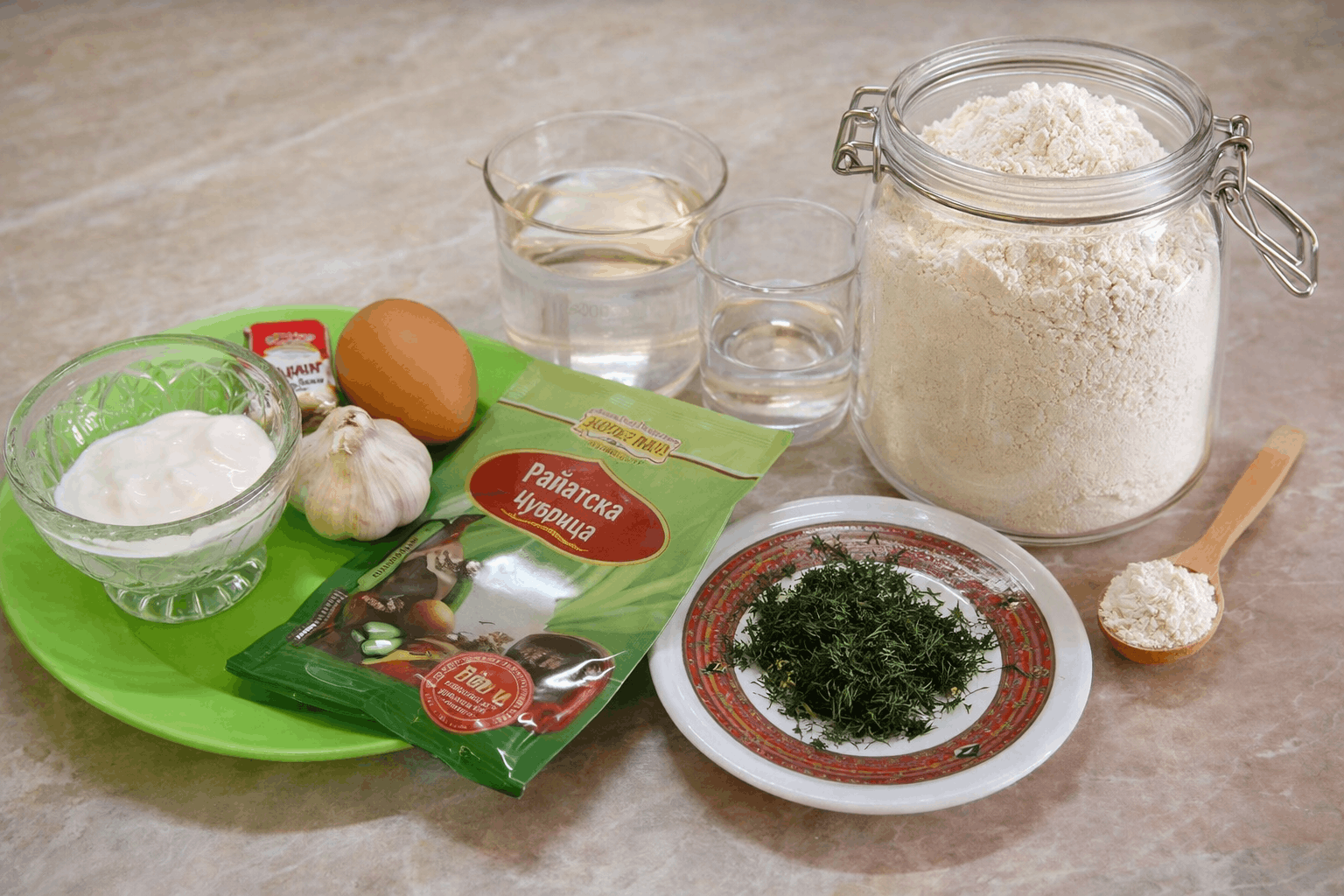 Ароматни питки на скара-Стъпка-2802